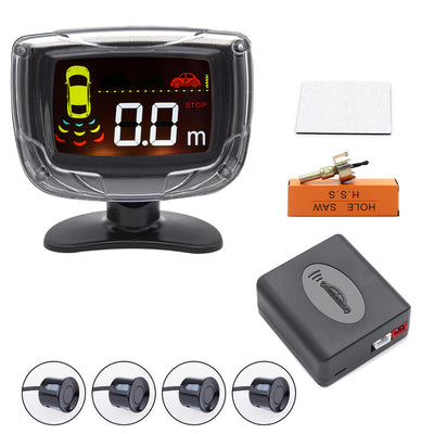 Sensor de Reversa Inalámbrico Inteligente con Voz para Vehículos - Image 13