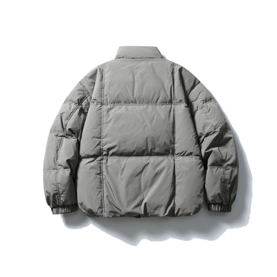 Chaqueta Acolchada Unisex con Cuello Alto - Image 4