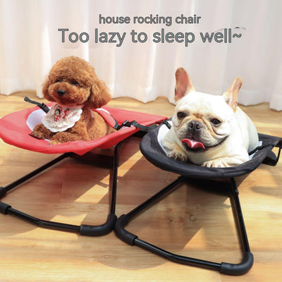 Mecedora Portátil para Perros - Comodidad y Relajación para tu Mascota