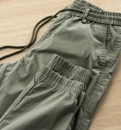 Pantalones Cropped Holgados Trendy Talla Grande - Image 21