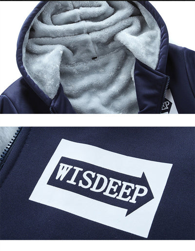 Conjunto Deportivo Hombre con Sudadera de Forro Polar y Capucha - Image 21