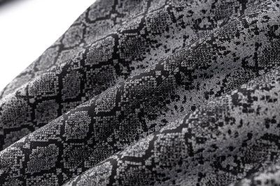 Saco de Dos Botones con Patrón Jacquard Piel - Primavera Otoño - Image 17
