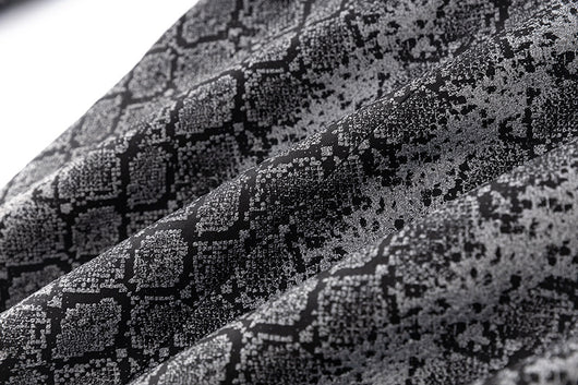 Saco de Dos Botones con Patrón Jacquard Piel - Primavera Otoño - Image 17
