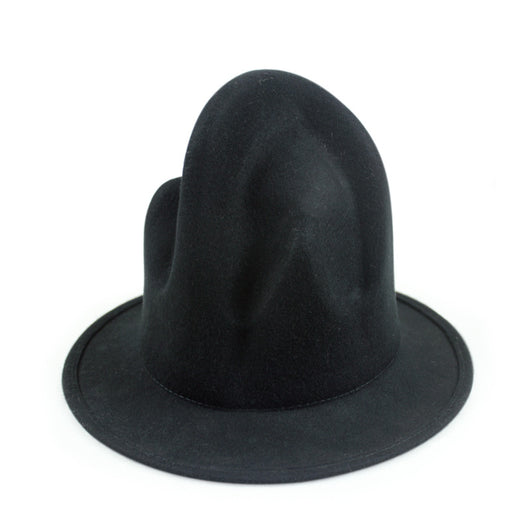Gorro Puntiagudo de Lana Estilo Británico para Otoño e Invierno - Image 8