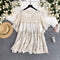 Blusa Estilo Coreano con Recortes para Verano