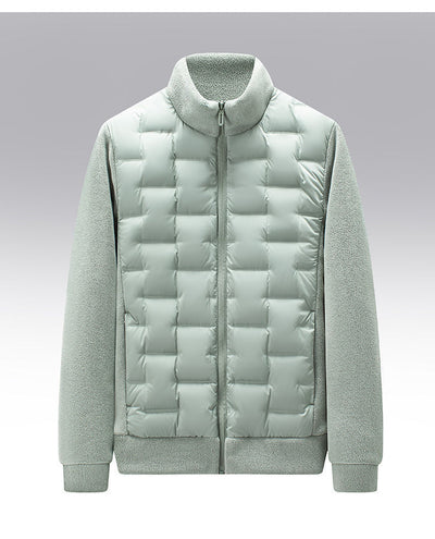 Chaqueta Acolchada de Plumón para Otoño e Invierno - Image 7