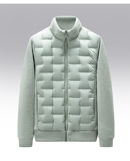 Chaqueta Acolchada de Plumón para Otoño e Invierno - Image 7