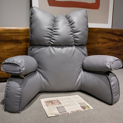 Cojín de Soporte Lumbar con Diseño de Pata de Gato - Funda Removible y Lavable - Image 7