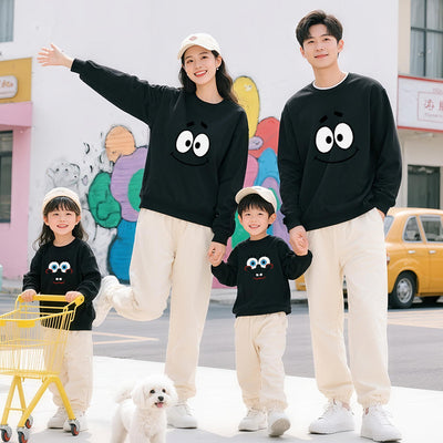 Conjuntos Deportivos a Juego para Familia - Sudaderas Cómodas Otoño Invierno - Image 4