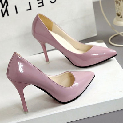 Zapatos de Tacón Alto Elegantes para Mujer - Talla Grande - Image 8