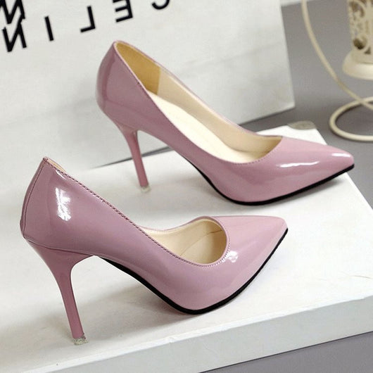Zapatos de Tacón Alto Elegantes para Mujer - Talla Grande - Image 8