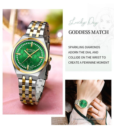 Reloj Deportivo Cuarzo Resistente al Agua para Mujer - Image 15