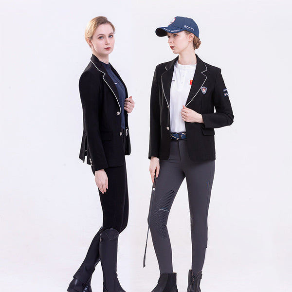 Chaqueta de Competencia Ecuestre Premium para Jinetes Profesionales