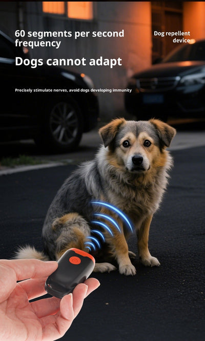 Ahuyentador Ultrasónico Portátil para Perros y Gatos - Entrenamiento y Defensa - Image 16