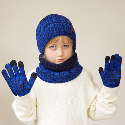 Sudadera con Capucha de Lana Tejida Forrada en Fleece para Niños - Image 12