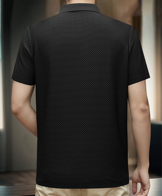 Blusa Ejecutiva Transpirable de Corte Delgado - Image 17