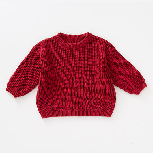 Suéter Tejido Infantil Premium - Pullover Cómodo y Versátil - Image 13