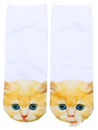 Calcetines Estampados 3D con Diseños Cartoon - Parejas y Unisex - Image 8