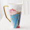 Taza de Porcelana Bone China Gran Capacidad