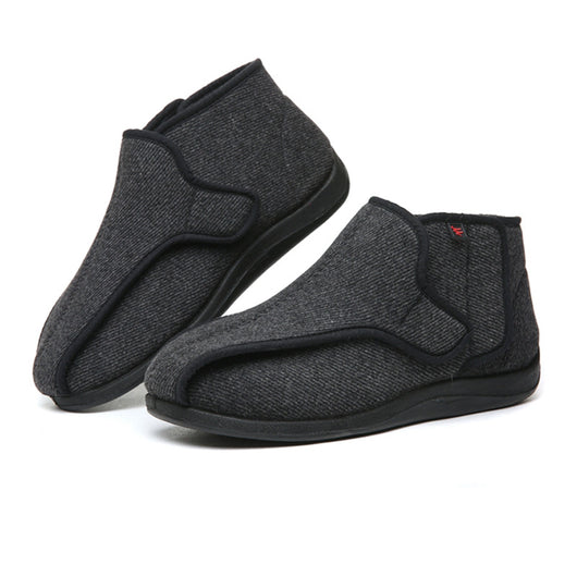 Zapatos Tweed a Rayas con Cierre de Velcro Ajustable - Image 11