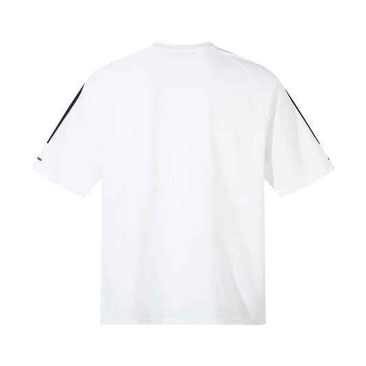 Camiseta de Algodón con Estampado de Letras para Hombre - Image 2