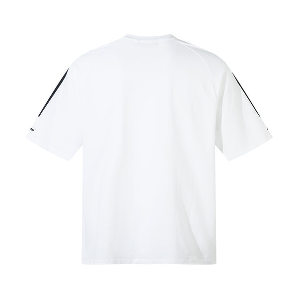 Camiseta de Algodón con Estampado de Letras para Hombre