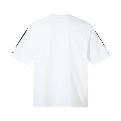 Camiseta de Algodón con Estampado de Letras para Hombre - Image 2