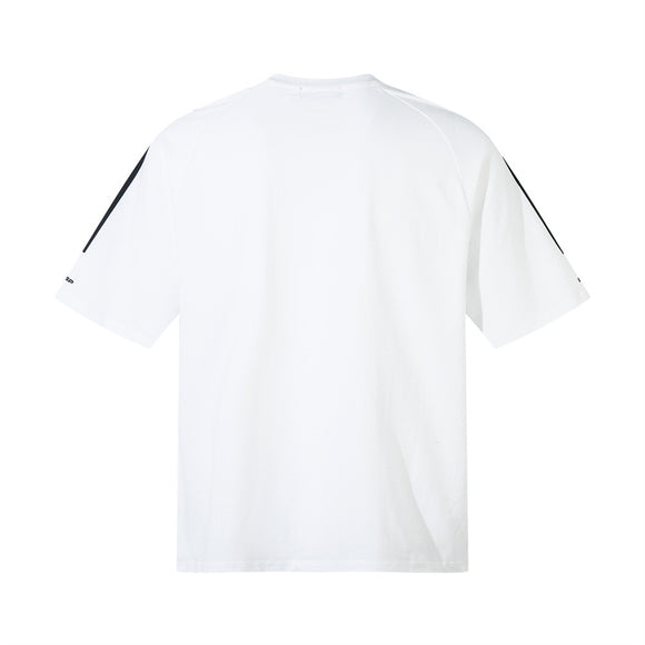 Camiseta de Algodón con Estampado de Letras para Hombre
