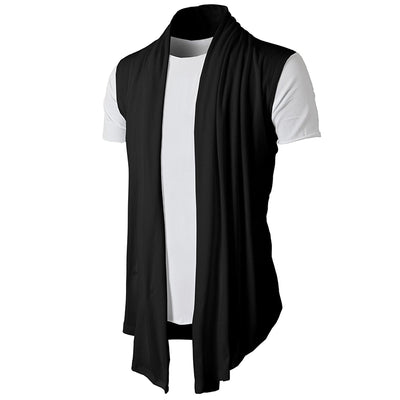 Chaleco Tejido sin Mangas para Hombre - Estilo Casual Versátil - Image 4