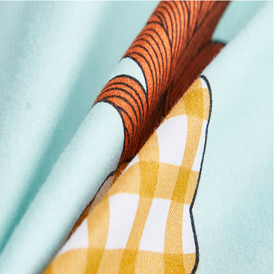 Juego de Funda Nórdica con Estampado Digital y Almohada - Image 4