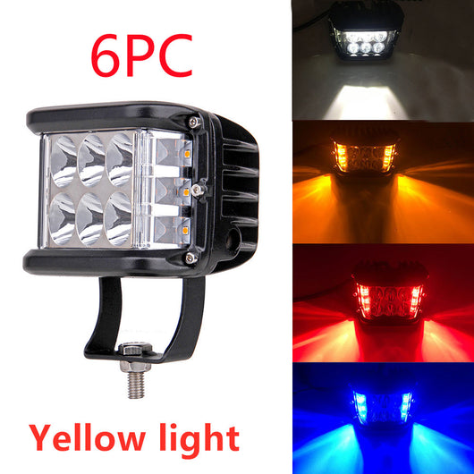 Luz de Trabajo Tricolor Amarilla de Doble Intensidad - Image 13