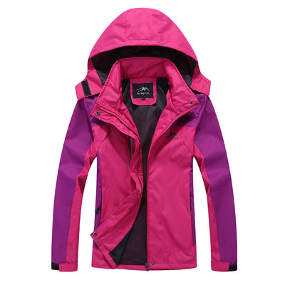 Traje de Montaña para Hombre Impermeable y Cortavientos Cuatro Estaciones - Image 24