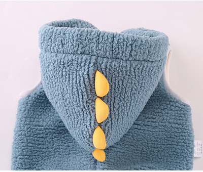 Chaleco Acolchado con Capucha para Niña - Abrigo Térmico Infantil - Image 8