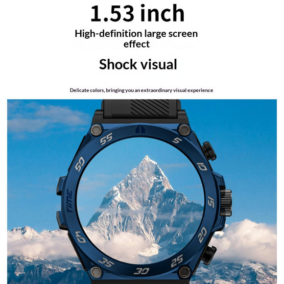 Smartwatch con Llamadas Bluetooth y Auriculares TWS Integrados