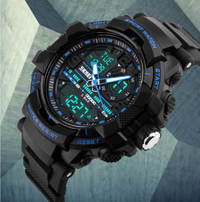 Reloj Deportivo Multifunción Resistente al Agua para Aventuras Extremas - Image 8