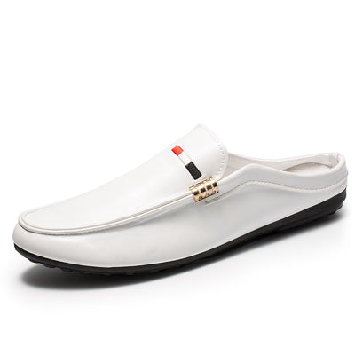 Mocasines Casuales para Hombre Blancos Cómodos Estilo Náutico - Image 8