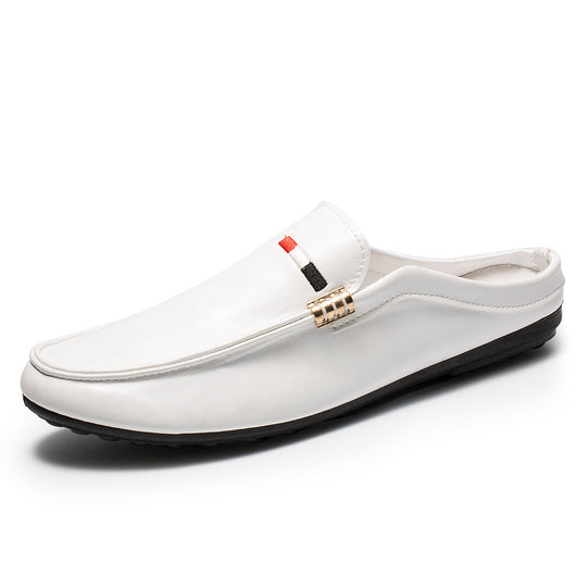 Mocasines Casuales para Hombre Blancos Cómodos Estilo Náutico - Image 8