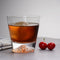 Vaso de Whiskey de Cristal Artesanal Estilo Japonés