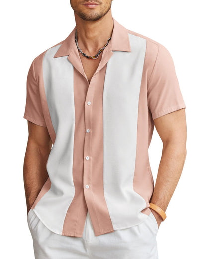Camisa Hawaiana Casual para Hombre - Estilo Versátil y Moderno - Image 22