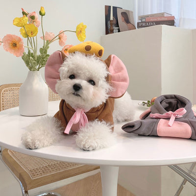 Suéter de Vellón para Gatos - Abrigo Cálido para Otoño e Invierno - Image 2