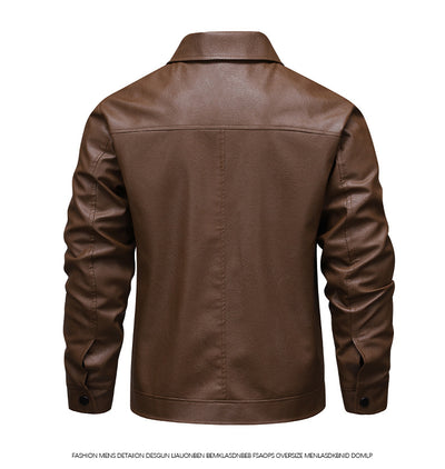 Saco Casual de Solapa Tailored en Colores Sólidos para Hombre - Image 13
