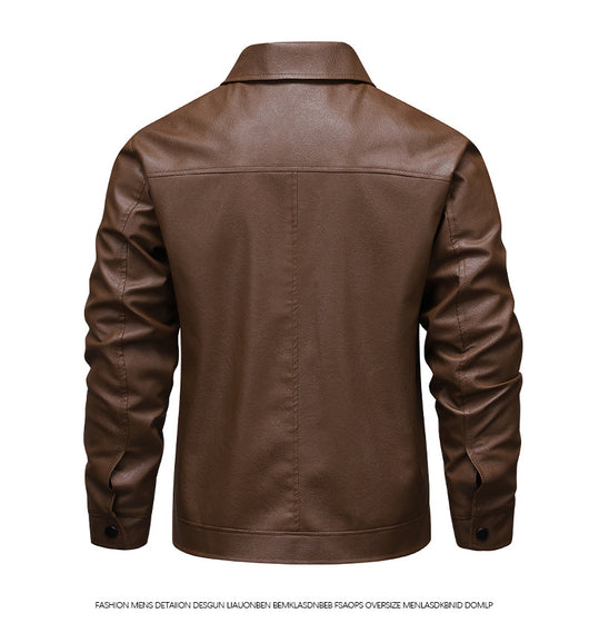 Saco Casual de Solapa Tailored en Colores Sólidos para Hombre - Image 13