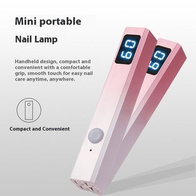 Lámpara LED de Fotopolimerización para Uñas de Gel - Alta Potencia - Image 3