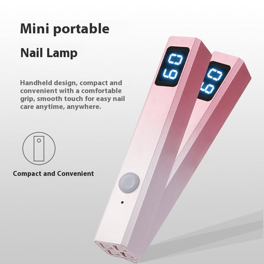 Lámpara LED de Fotopolimerización para Uñas de Gel - Alta Potencia - Image 3