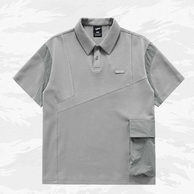 Polo Deportivo Hombre con Diseño Combinado - Image 12