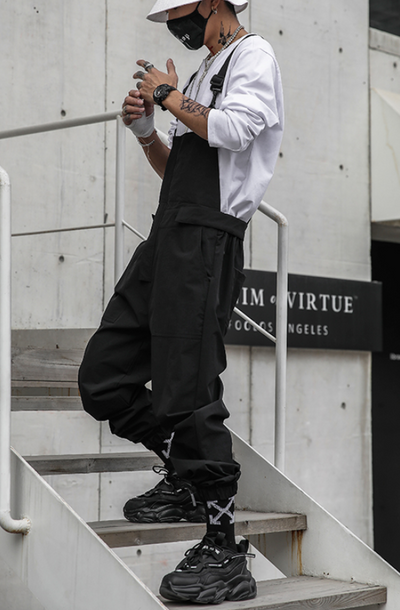 Tirantes Funcionales de Estilo Oscuro para Hombre - Image 7