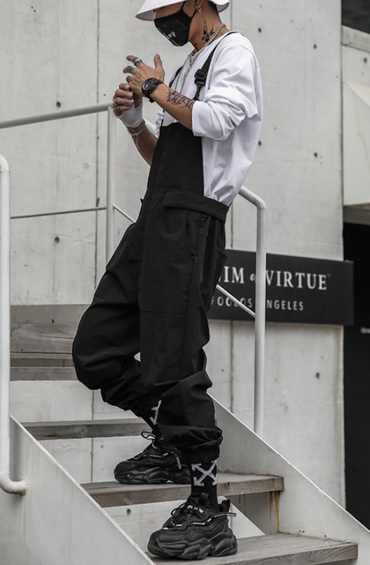 Tirantes Funcionales de Estilo Oscuro para Hombre - Image 7