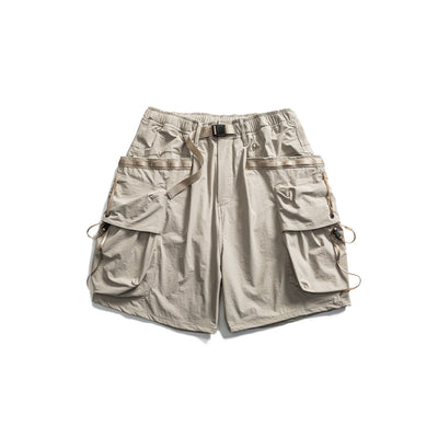 Pantalones Cortos Sueltos Japoneses con Bolsillos Grandes para Hombre - Image 33