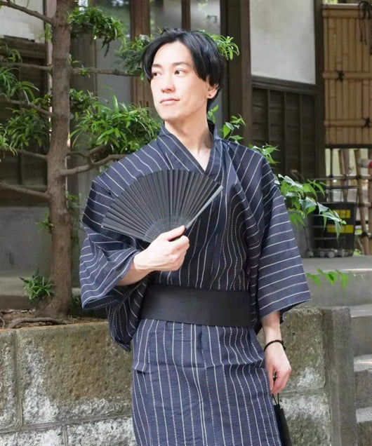Yukata Tradicional Japonés para Hombre - Image 6