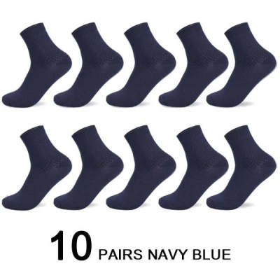 Calcetines Ejecutivos de Fibra de Bambú para Hombre Transpirables - Image 22